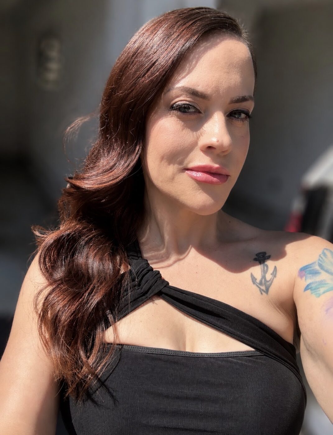 Donielle, owner and waxer at Glow Haus Beauty Bar